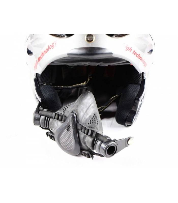 LevneMoto - Dýchací maska pro přilbu REVOLUTION, LAZER - Belgie