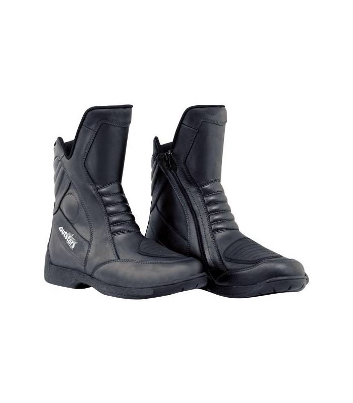 LevneMoto - Boty Star, ROLEFF - Německo, unisex (černé)