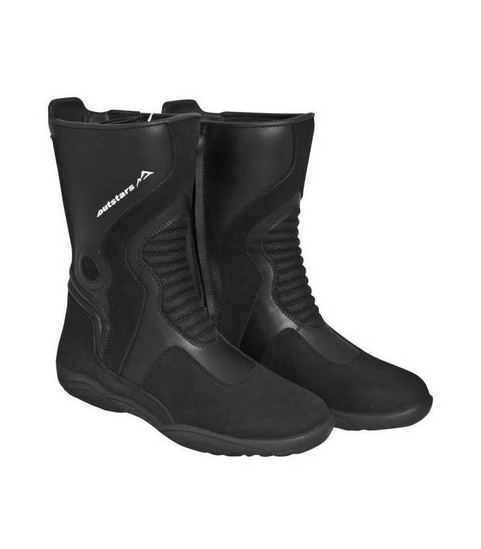 LevneMoto - Boty Basel, ROLEFF - Německo, unisex (černé)