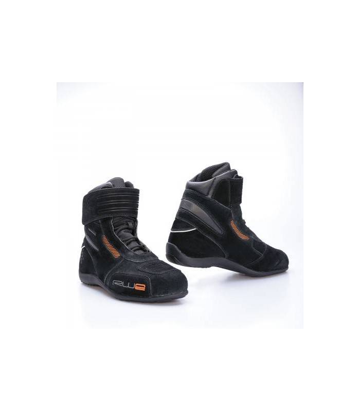 LevneMoto - Moto boty BULLSON RW2 - černé