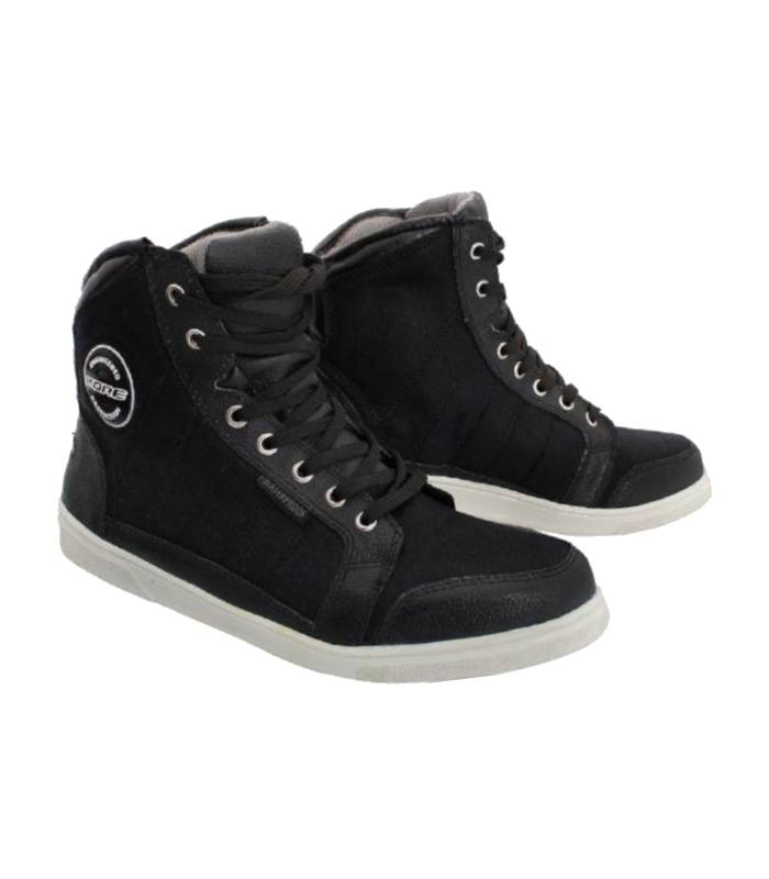 LevneMoto - Boty Street Sneaker, KORE (černé)