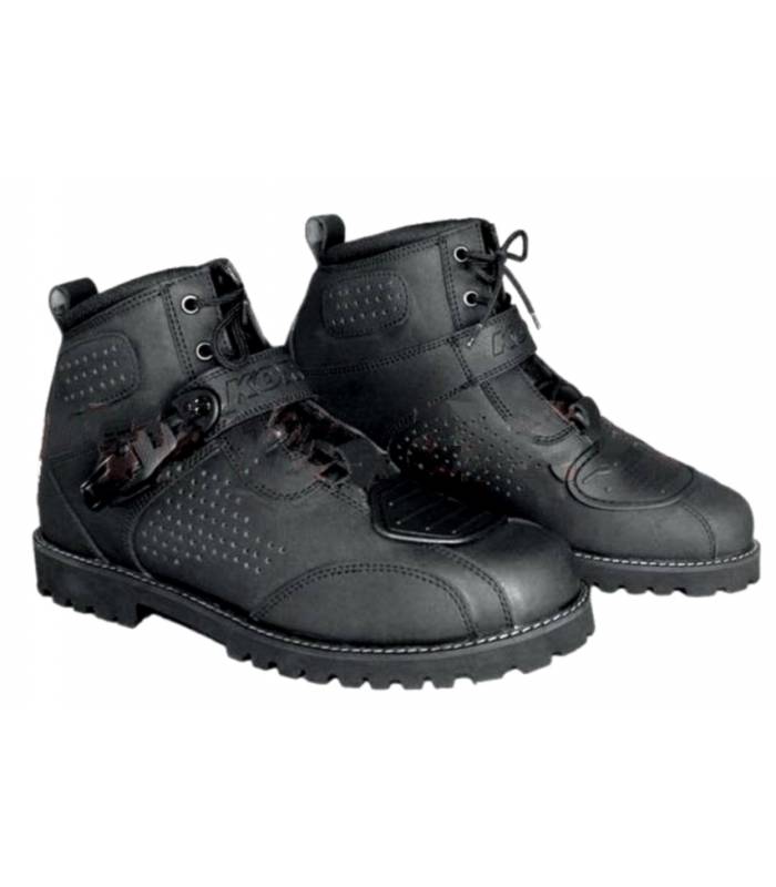 LevneMoto - Boty Icone, KORE (černé)