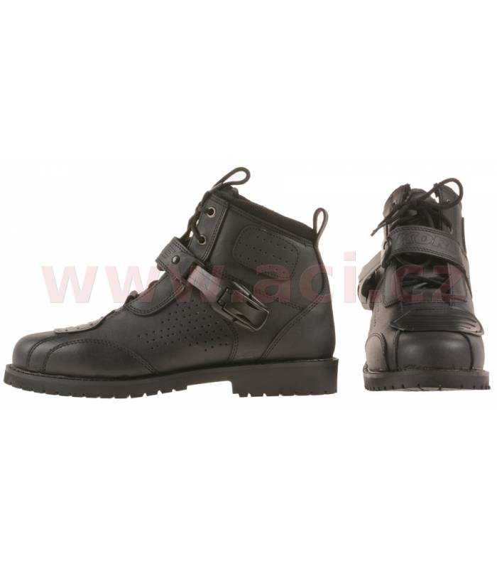 LevneMoto - Boty Icone, KORE (černé)