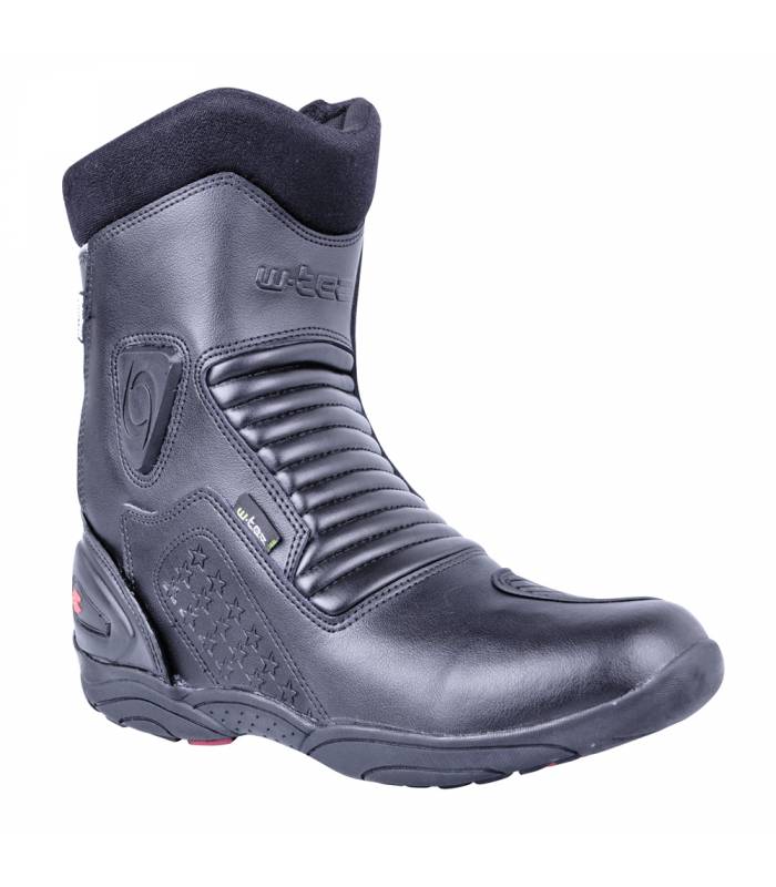 LevneMoto - Kožené moto boty W-TEC NF-6052