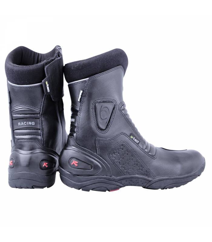 LevneMoto - Kožené moto boty W-TEC NF-6052