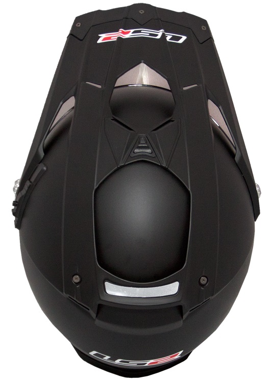 LevneMoto - LS2 MX455 ENDURO MATT BLACK WITH SUNVISOR  (DV) M
