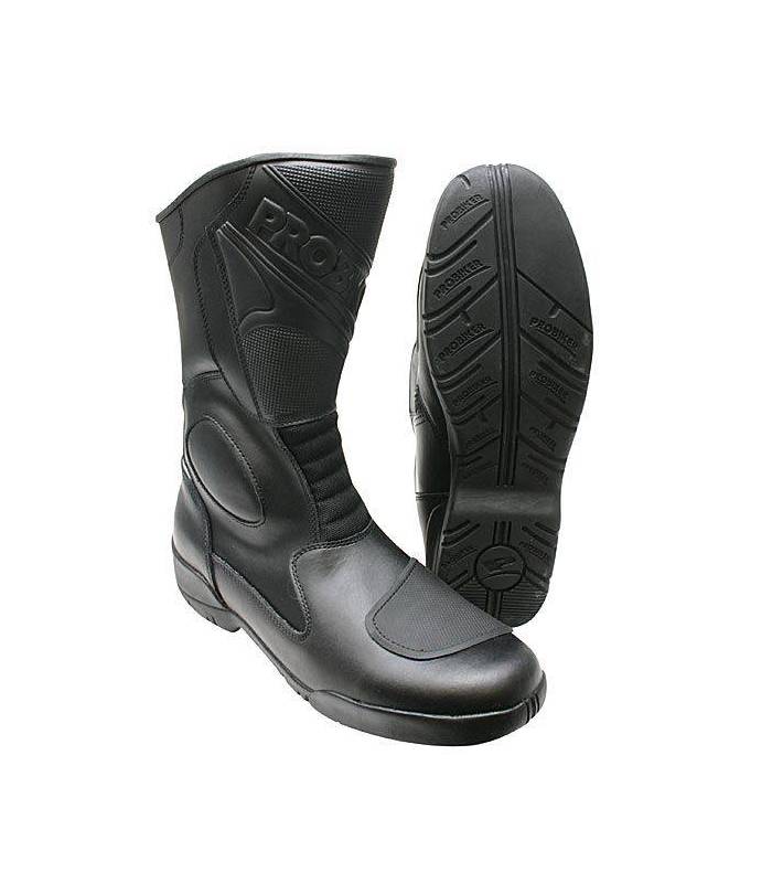 LevneMoto - Moto boty GENEZE,nadměrná velikost(K345)-černé