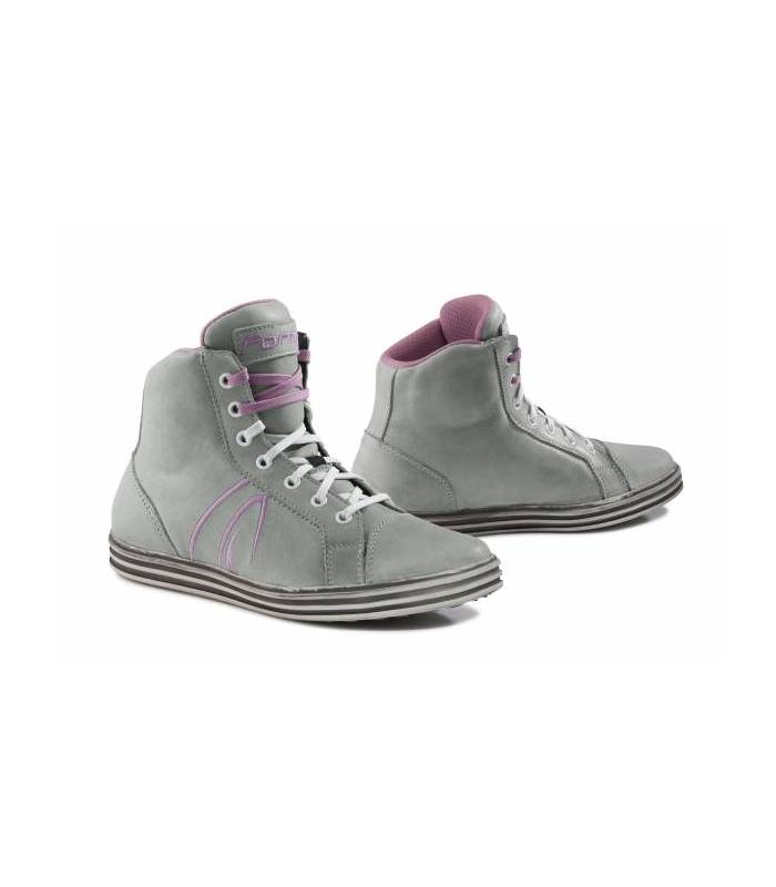 LevneMoto - Dámské moto boty FORMA SLAM DRY WP-šedé