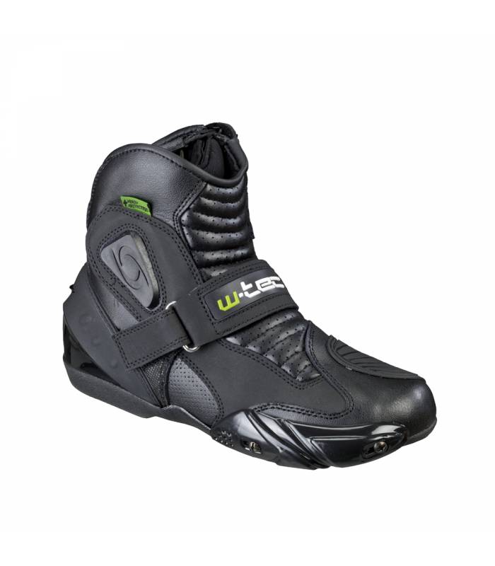 LevneMoto - Pánské kožené moto boty W-TEC NF-6032