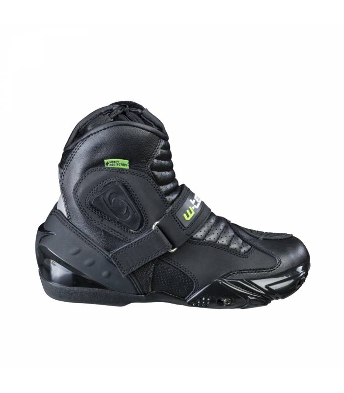 LevneMoto - Pánské kožené moto boty W-TEC NF-6032