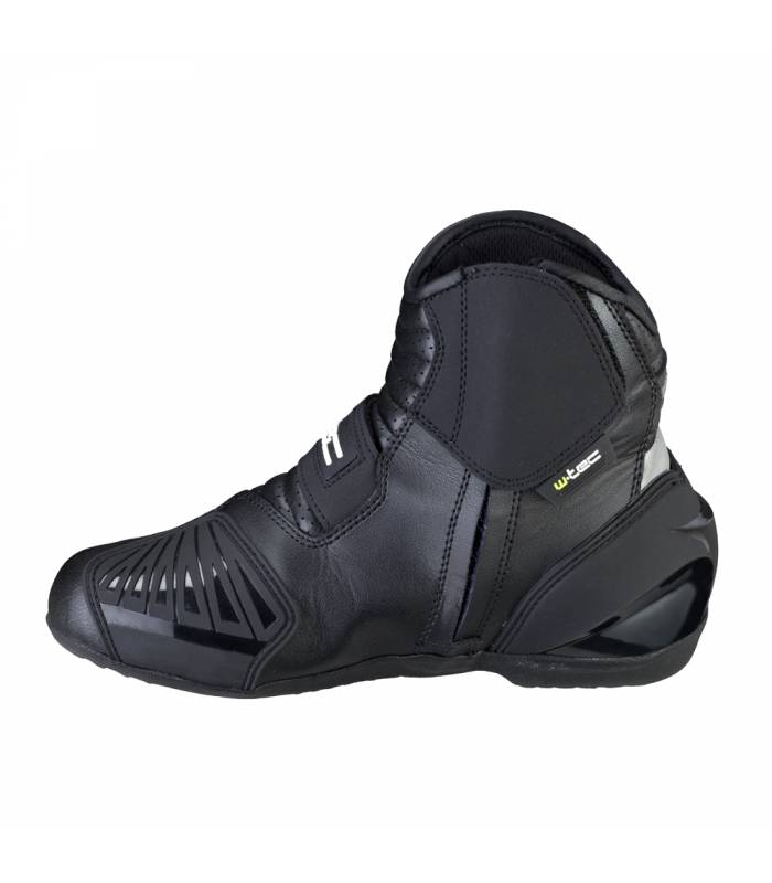 LevneMoto - Pánské kožené moto boty W-TEC NF-6032
