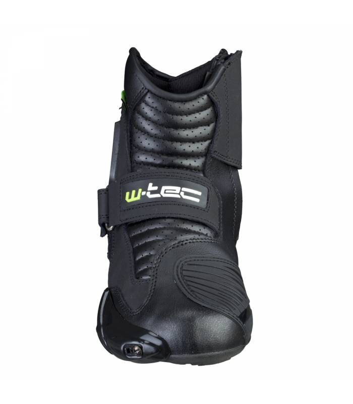 LevneMoto - Pánské kožené moto boty W-TEC NF-6032
