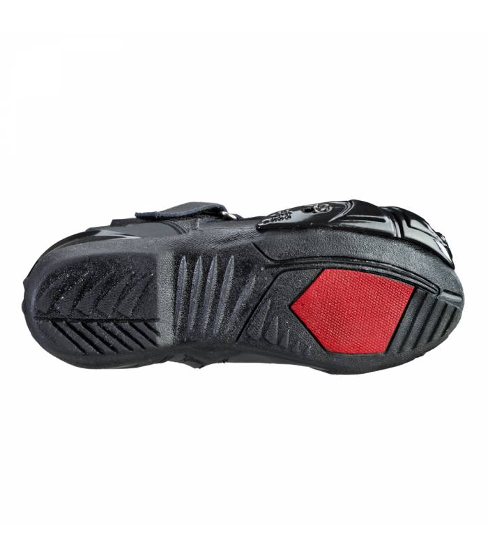 LevneMoto - Pánské kožené moto boty W-TEC NF-6032