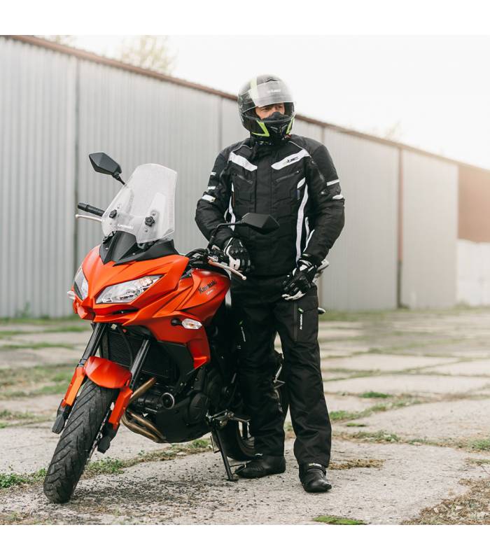 LevneMoto - Pánské kožené moto boty W-TEC NF-6032