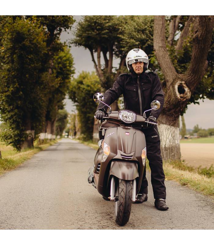 LevneMoto - Pánské kožené moto boty W-TEC NF-6032