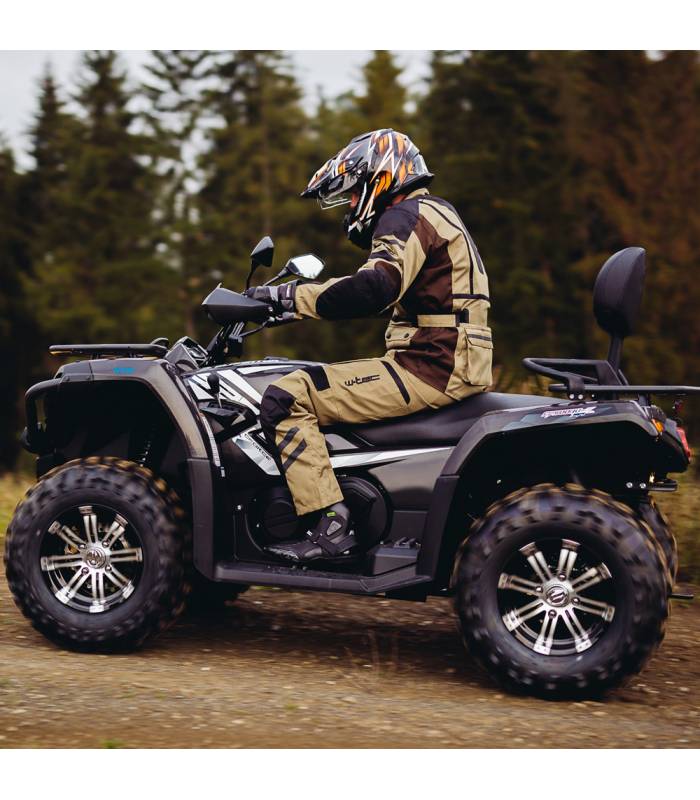 LevneMoto - Pánské kožené moto boty W-TEC NF-6032