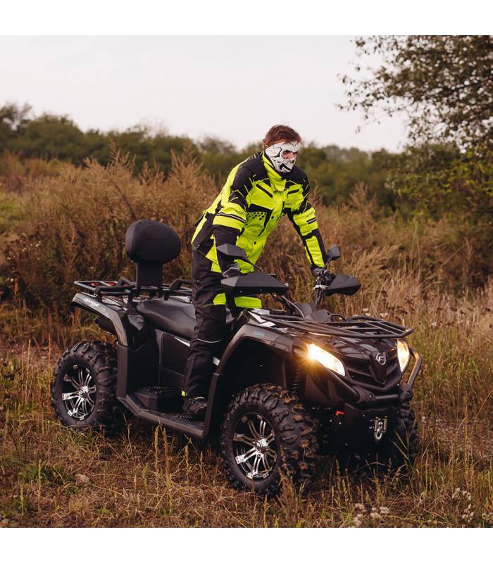 LevneMoto - Pánské kožené moto boty W-TEC NF-6032