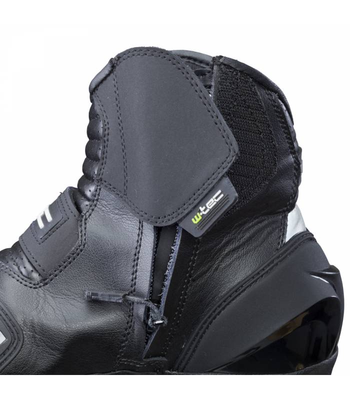 LevneMoto - Pánské kožené moto boty W-TEC NF-6032