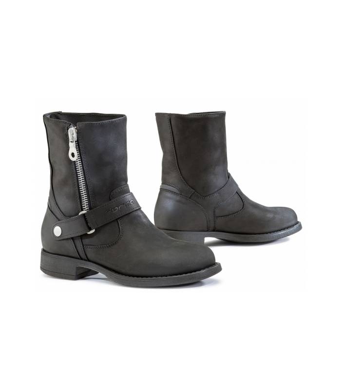 LevneMoto - Dámské moto boty FORMA EVA WP-černé