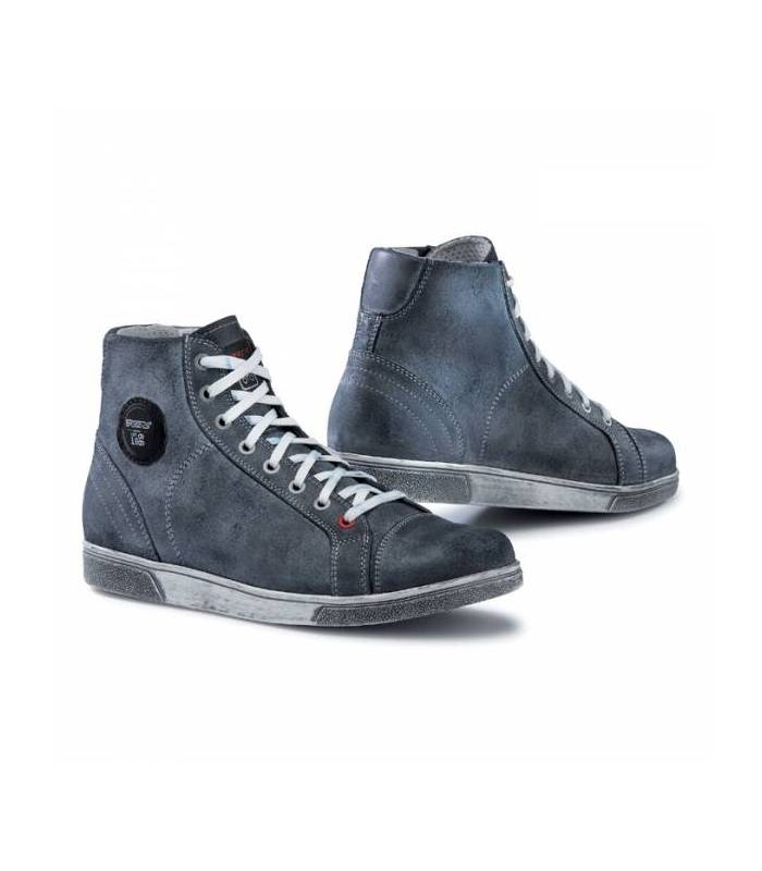 LevneMoto - Moto boty TCX X-STREET WP-modré