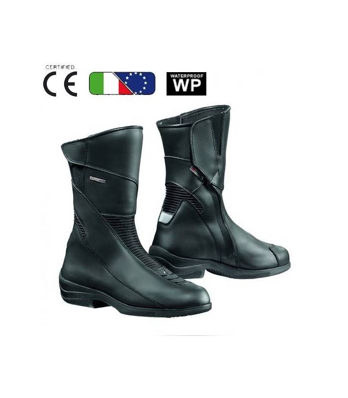 LevneMoto - Dámské moto boty FORMA SIMO WP-černé