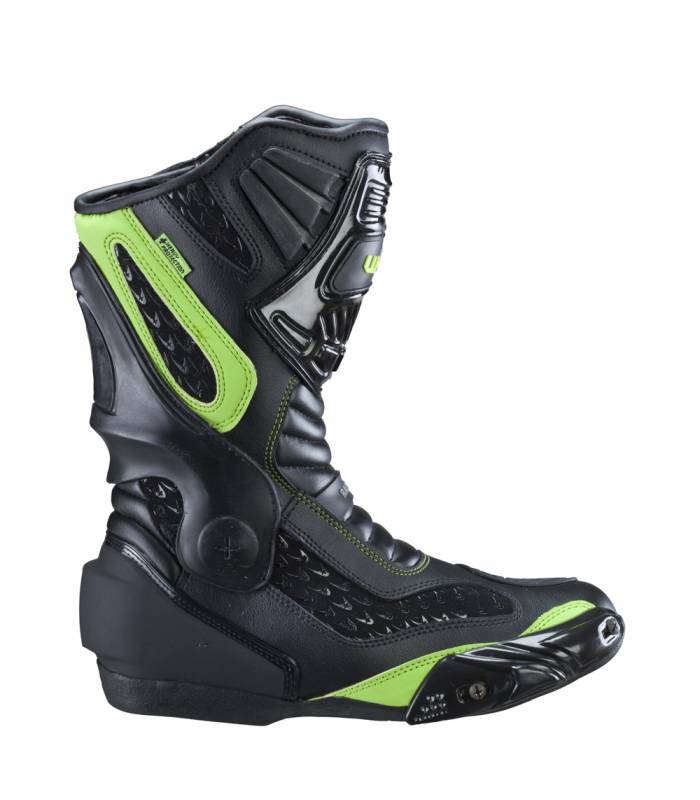 LevneMoto - Pánské kožené moto boty W-TEC NF-6003