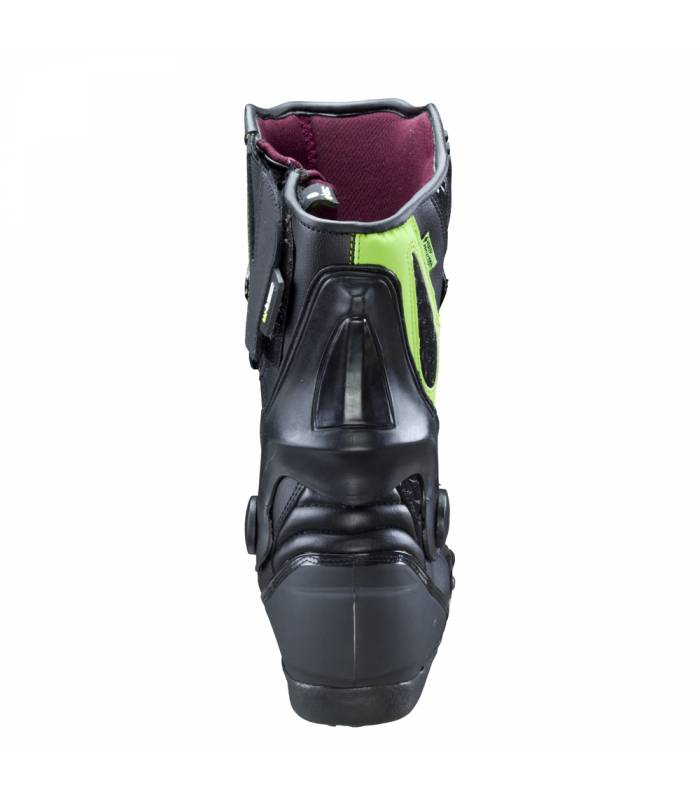 LevneMoto - Pánské kožené moto boty W-TEC NF-6003