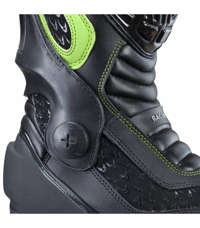 LevneMoto - Pánské kožené moto boty W-TEC NF-6003