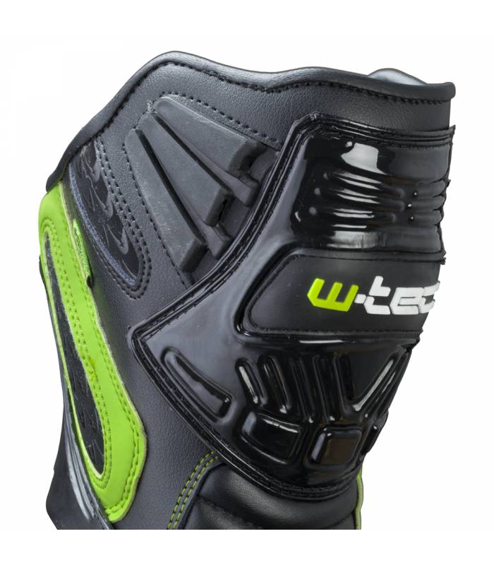 LevneMoto - Pánské kožené moto boty W-TEC NF-6003