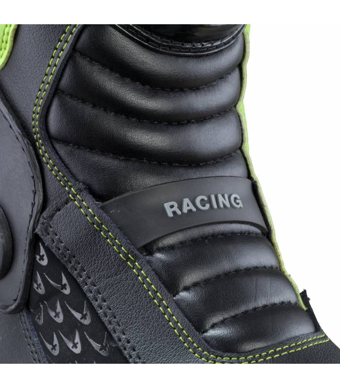 LevneMoto - Pánské kožené moto boty W-TEC NF-6003