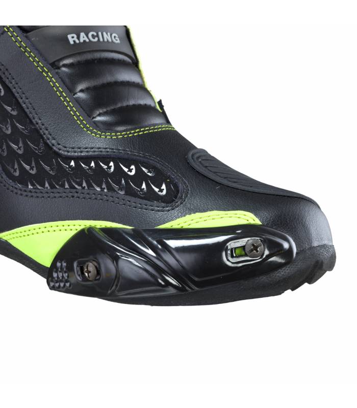 LevneMoto - Pánské kožené moto boty W-TEC NF-6003