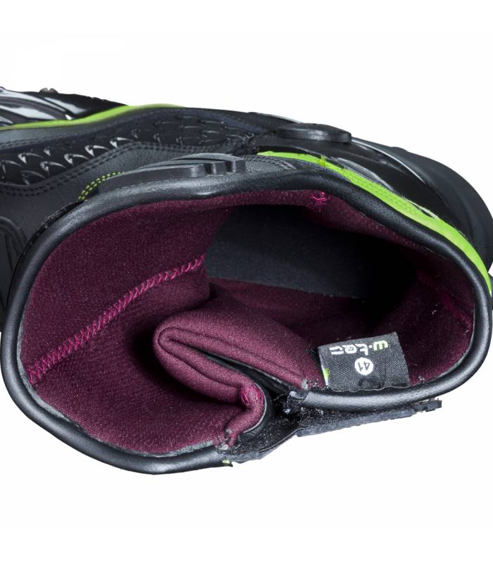 LevneMoto - Pánské kožené moto boty W-TEC NF-6003