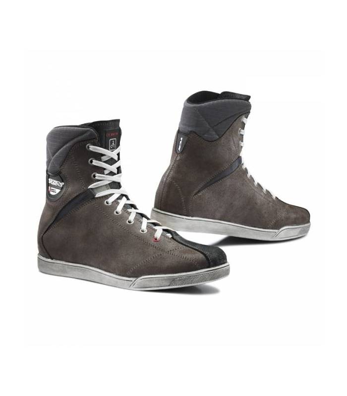 LevneMoto - Moto boty TCX X-RAP WP-hnědo šedé