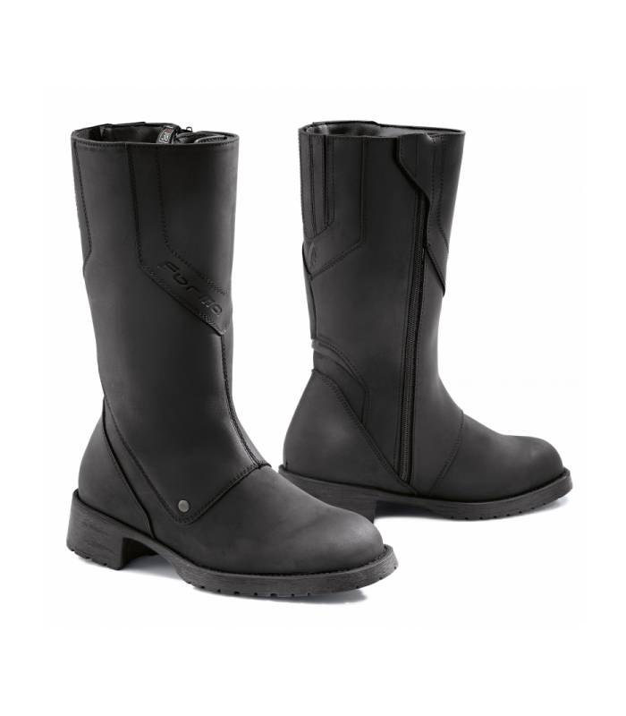 LevneMoto - Dámské moto boty FORMA HARMONY WP-černé