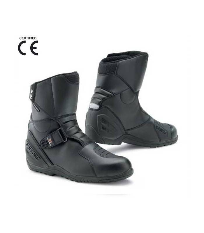LevneMoto - Moto boty TCX X-MILES WP-černé