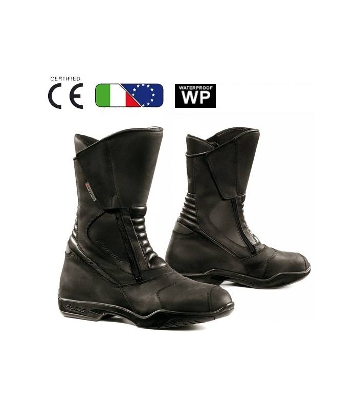 LevneMoto - Moto boty FORMA HORIZON WP-černé