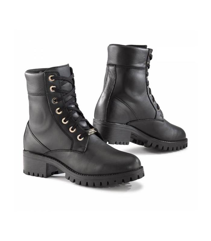 LevneMoto - Dámské moto boty TCX LADY SMOKE WP-černé