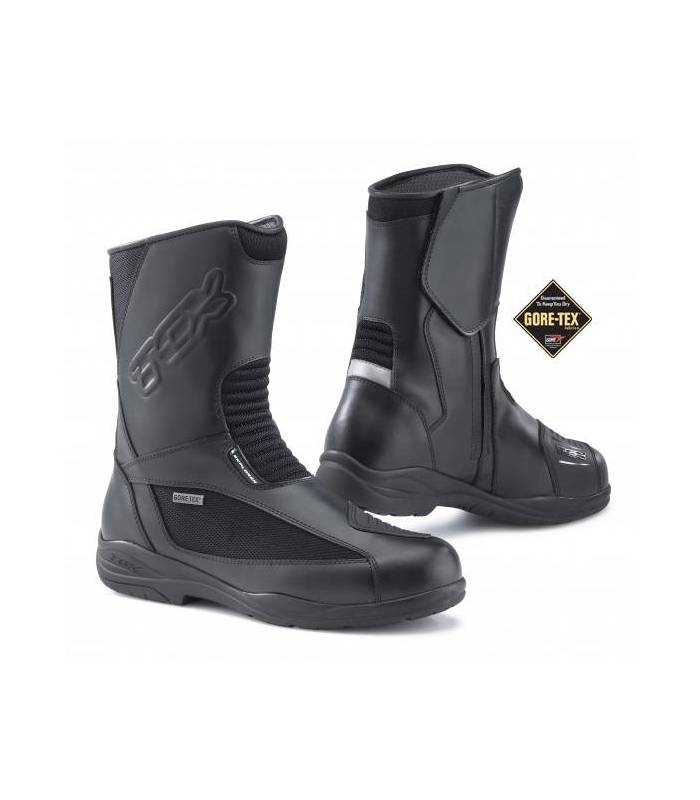 LevneMoto - Moto boty TCX EXPLORER EVO GORE-TEX-černé