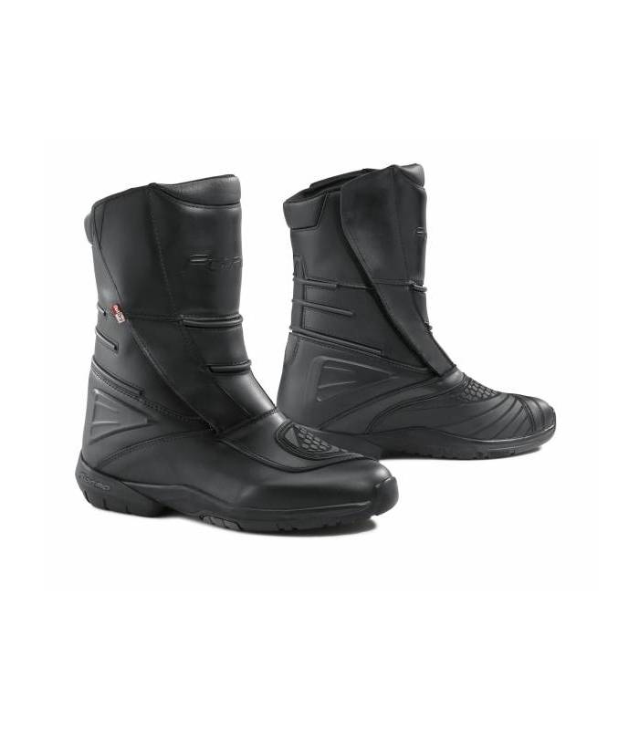 LevneMoto - Moto boty FORMA LA PAZ OUTDRY-černé