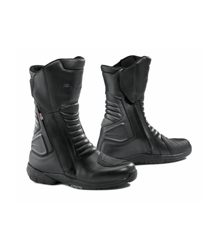 LevneMoto - Moto boty FORMA CORTINA OUTDRY-černé