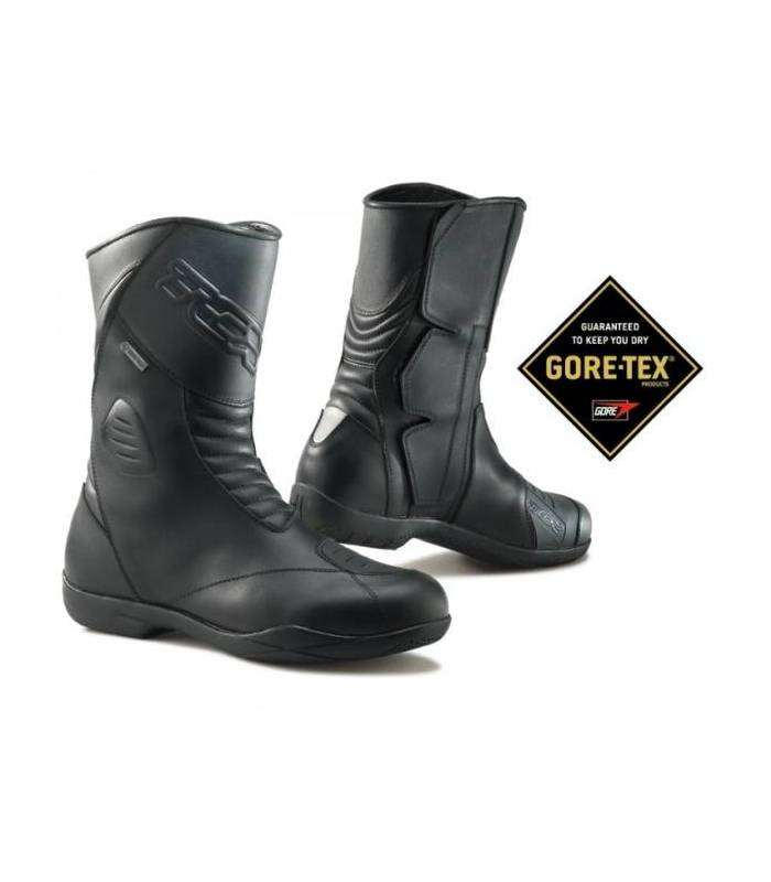 LevneMoto - Moto boty TCX X-FIVE EVO Gore-Tex-černé