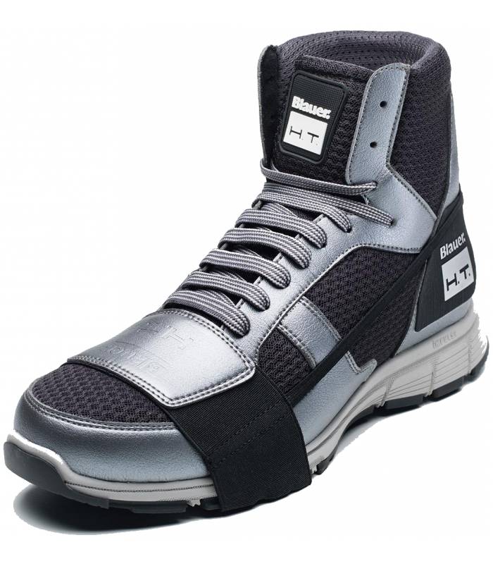 LevneMoto - Boty HT01, BLAUER - USA (šedé/černé)