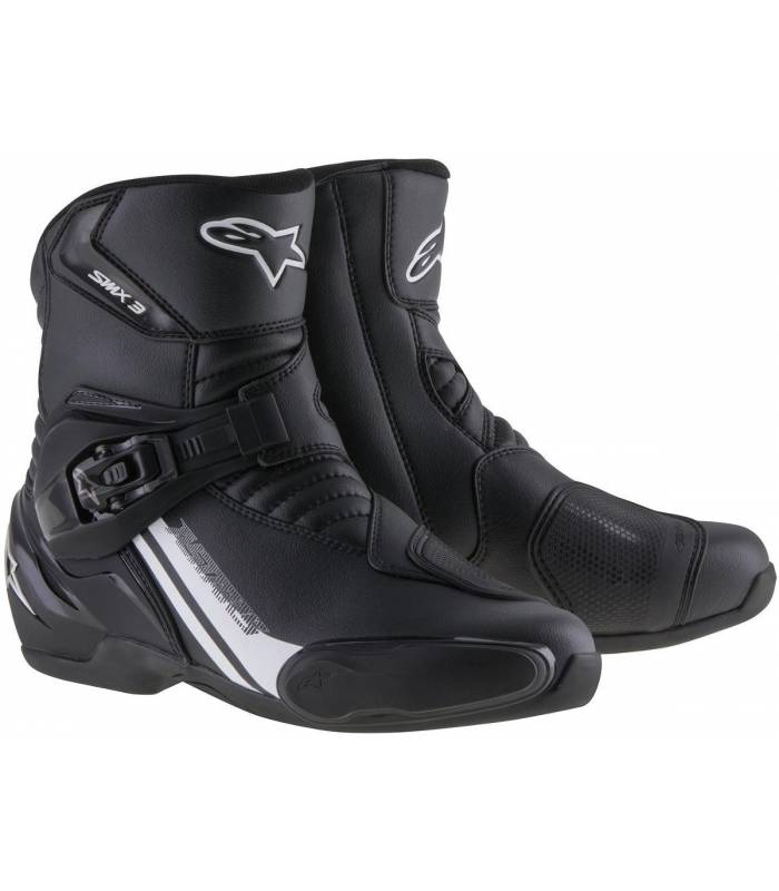 LevneMoto - Boty SMX 3, ALPINESTARS - Itálie (černé/grafika)