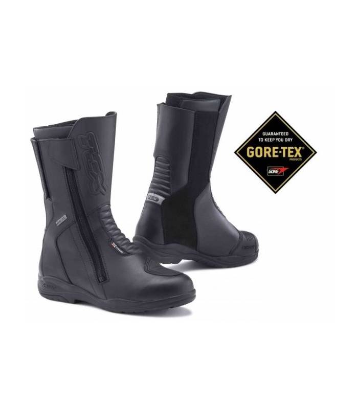 LevneMoto - Moto boty TCX X-TOUR Gore-Tex -černé