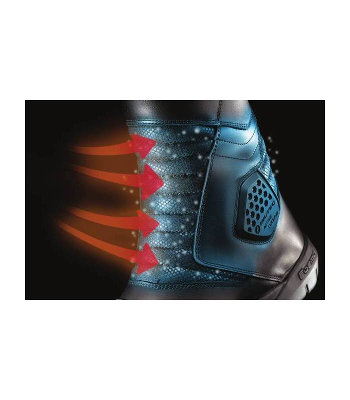 LevneMoto - Moto boty FORMA SAHARA OUTDRY-černé