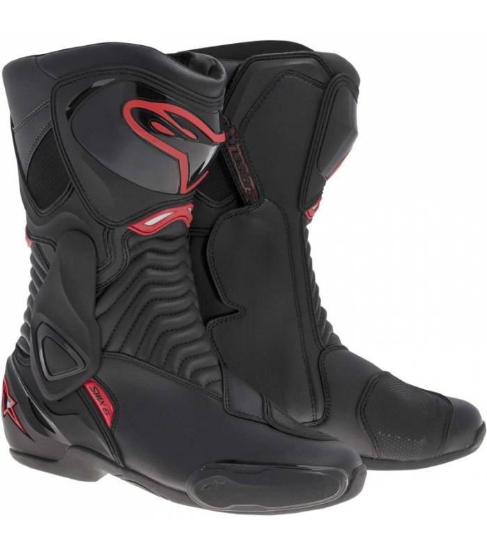 LevneMoto - Boty S-MX 6, ALPINESTARS - Itálie (černé/červené)