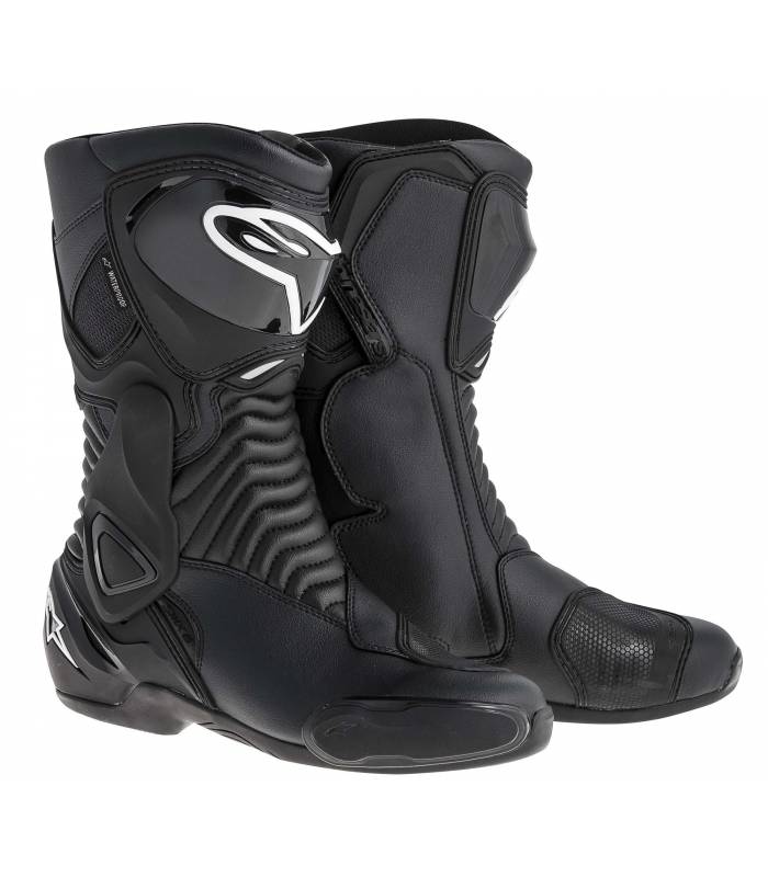 LevneMoto - Boty S-MX 6, ALPINESTARS - Itálie (černé)