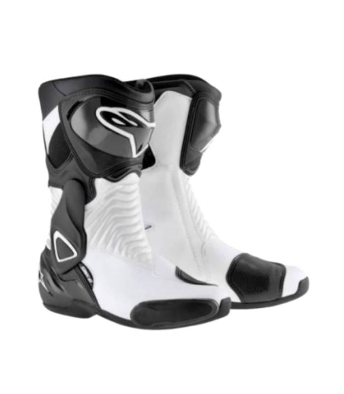 LevneMoto - Boty S-MX 6, ALPINESTARS - Itálie (černé/bílé)