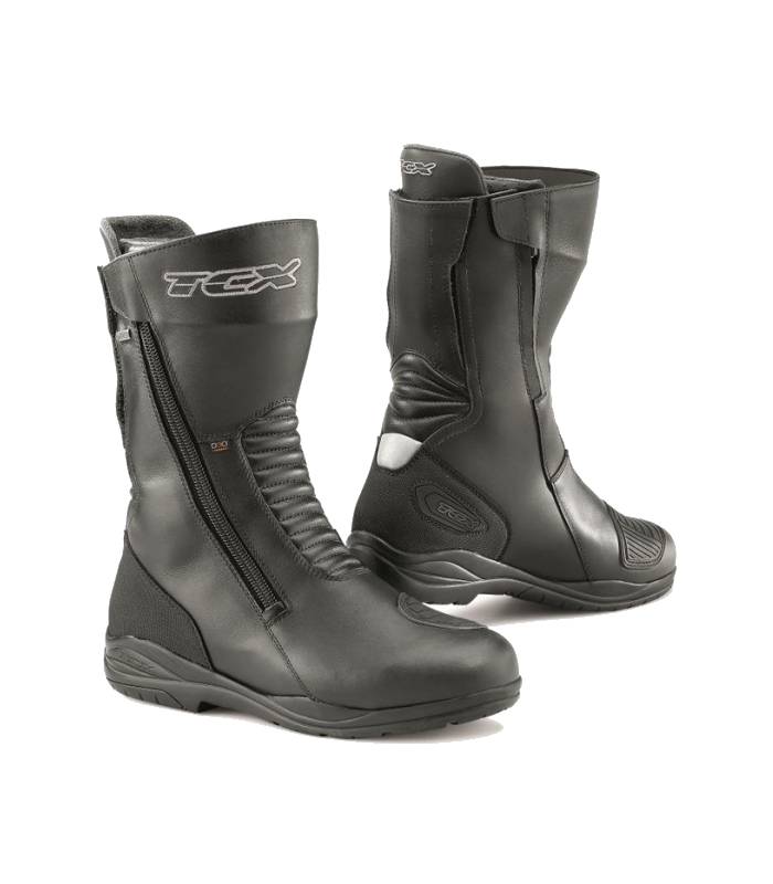 LevneMoto - Moto boty TCX X-TOUR EVO Gore-Tex-černé