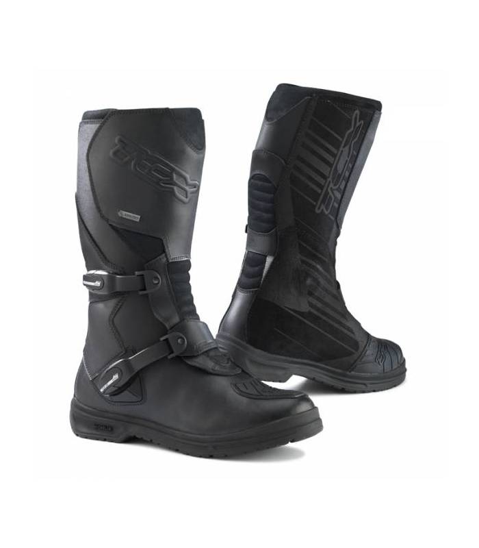 LevneMoto - Moto boty TCX INFINITY EVO GORE-TEX-černé